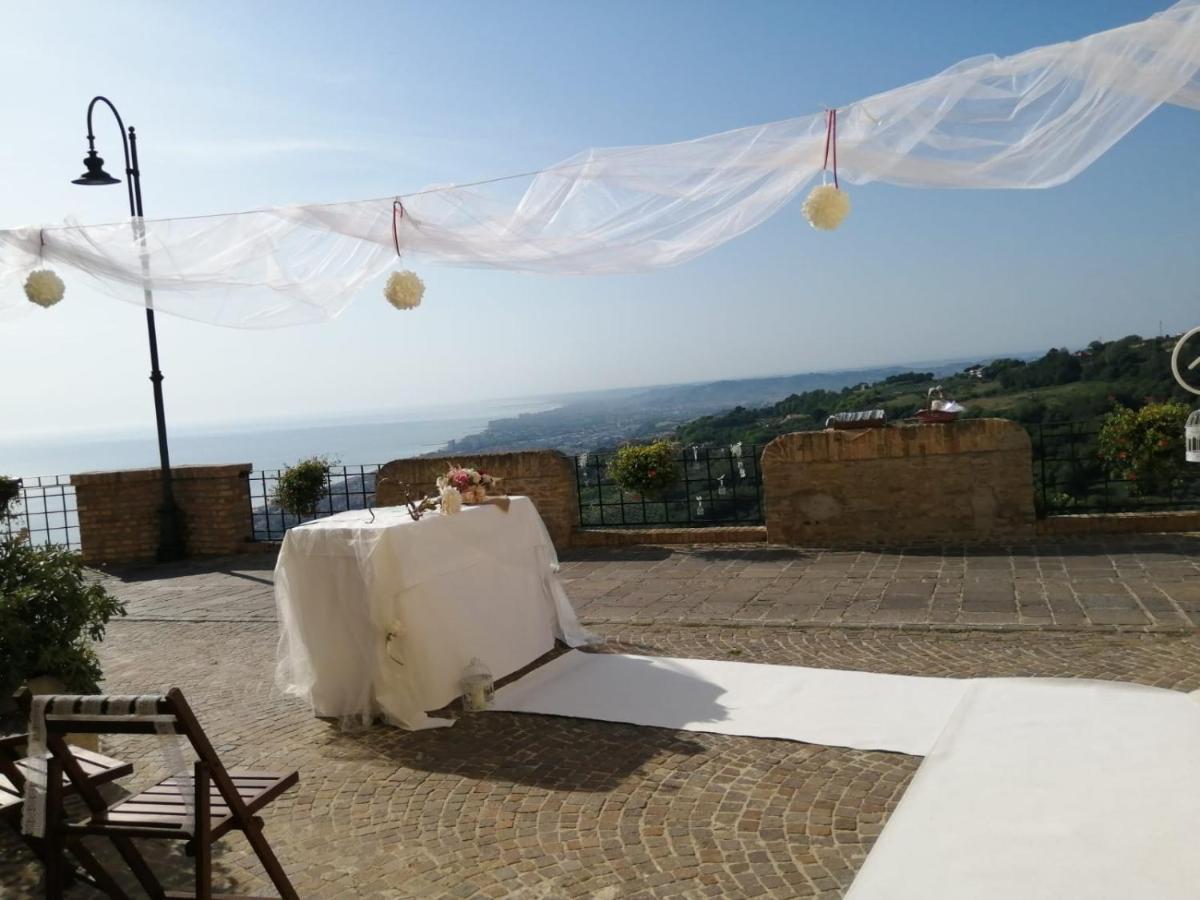 Hotel Relais Borgo sul Mare Silvi Paese Exterior foto